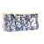 Pilha de bolsa de lona trotadora Christian Dior azul Auth yk2099  ref.377814