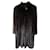 Autre Marque Coat of Mink Black Fur  ref.377905