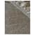Autre Marque Sciarpa ricamata argento beige  - vista 2