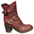 Autre Marque Fru boots.it p 37 Red Leather  ref.377953