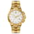 Versace Sport Tech Chronograph Watch Golden Metallic  ref.377966
