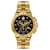 Versace Orologio cronografo sportivo tecnico D'oro Metallico  ref.377974