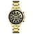 Autre Marque Volta Chronograph Watch Golden Metallic  ref.378020