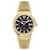 Salvatore Ferragamo F-80 Bracelet Watch Golden Metallic  ref.378085