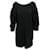 Simone Rocha Oversized Smock Dress Black Acetate Cellulose fibre  ref.378128