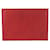 Louis Vuitton Porta-cartão de couro vermelho raro de Sharon Stone Amfar Three  ref.378198