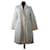 Blumarine Coats, Outerwear Beige Cotton  ref.378221