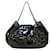 Chanel Black Camelia Patent Leather Chain Tote Bag  ref.378268