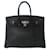 Hermès HERMES BIRKIN 35 Black Leather  ref.378411