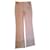 Dior Pantaloni a zampa Multicolore Cotone  ref.378415