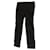 Autre Marque Pants, leggings Dark blue Elastane  ref.378596