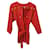 Givenchy VINTAGE Vermelho  ref.378602