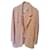 Chanel Rock Anzug Pink Wolle  ref.378608