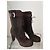 Botas Pinko Marrón de Piel de Ciervo Marrón oscuro - vista 3