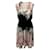 Jonathan Saunders Marlow Georgette Printed Dress Multiple colors Silk  ref.378743