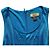 Vestido Issa London Blue Silk Drape Belt Azul - vista 5