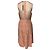 Vestido Tibi Coral Plisado - vista 2