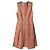 Vestido Tibi Coral Plisado - vista 6