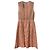 Vestido Tibi Coral Plisado - vista 7