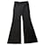 gucci 2015 Re-Edition Pants in Black Mohair Wool  ref.378798