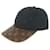 Louis Vuitton Large Brown x Black Monogram Cap ou Pas Baseball Hat Cuir  ref.378831