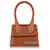 Jacquemus Brown Mini Le Chiquito Homme Bag Leather Pony-style calfskin  ref.378925