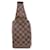 Louis Vuitton Geronimos Brown Cloth  ref.379053