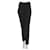 Filippa K Pants, leggings Black Polyester Viscose Elastane  ref.379228