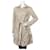 Marc Jacobs Coats, Outerwear Beige Cotton  ref.379232