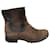 Timberland boots 38,5 Brown Leather  ref.379318