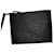 Christian Louboutin Clutch bags Black Leather  ref.379323