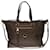 Louis Vuitton Lumineuse shoulder bag in brown empreinte monogram leather, garniture en métal doré  ref.379325