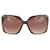 Gafas de sol oversize de Gucci Púrpura  ref.379368