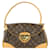 Louis Vuitton Monogramm Beverly MM Umhängetasche Leder  ref.379460