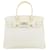 Hermès Blanc Epsom Birkin 30 Cuir Veau façon poulain  ref.379507