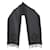 Louis Vuitton Scarf Black Wool  ref.379625
