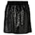 Alberta Ferretti Skirts Black White Metallic Cloth  ref.379945
