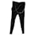 Balenciaga Un pantalon, leggings Laine Noir  ref.379988