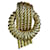 Balenciaga Pins & Broschen Golden Metall  ref.379990