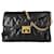 Givenchy GV3 shoulder bag grained leather padded black  ref.380024