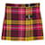 Gucci Girls Tartan Wool Skirt Multiple colors  ref.380044