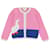 Gucci Girls Colorblock Duck Cardigan Multiple colors Wool  ref.380103