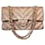 Timeless Limitierte Chanel Gold Chevron mittlere Klapptasche Golden Leder  ref.380129