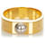 Louis Vuitton Gold Nanogramm Ring Golden Metall  ref.380154