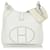 Hermès Hermes White Evelyne I GM Cuir Veau façon poulain Blanc  ref.380188