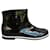 Dior P Ankle Boots 35 Schwarz Lackleder  ref.380261