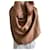 Louis Vuitton Monogram silk shawl Brown  ref.380265