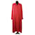 Inès de la Fressange Robes Rayon Rouge  ref.380288