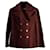 Chanel NEW Paris/Hamburg Jacket/Coat Brown Wool  ref.380302