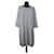 Marimekko Robes Coton Elasthane Noir Blanc  ref.380306